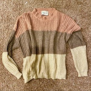 Oversized Summer Knit Long Sleeve